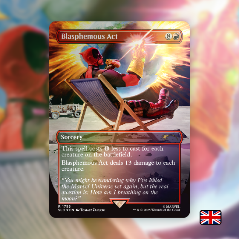 Secret Lair x Marvel's Deadpool - Foil Edition - OnlyFoils