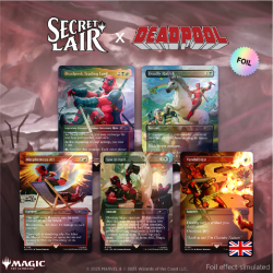Secret Lair x Marvel's Deadpool - Foil Edition - OnlyFoils