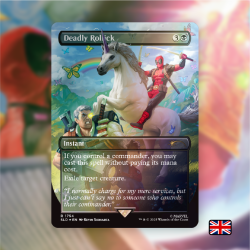 Secret Lair x Marvel's Deadpool - Foil Edition - OnlyFoils