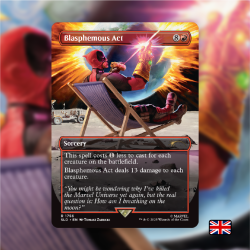 Secret Lair x Marvel's Deadpool Non-Foil Edition - OnlyFoils