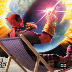 Secret Lair x Marvel's Deadpool Non-Foil Edition - OnlyFoils
