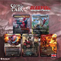 Secret Lair x Marvel's Deadpool Non-Foil Edition - OnlyFoils