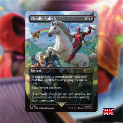 Secret Lair x Marvel's Deadpool Non-Foil Edition - OnlyFoils
