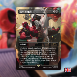 Secret Lair x Marvel's Deadpool Non-Foil Edition - OnlyFoils