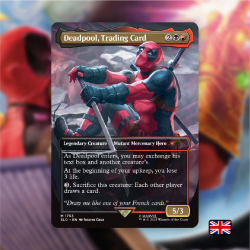 Secret Lair x Marvel's Deadpool Non-Foil Edition - OnlyFoils