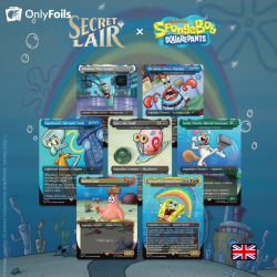 Secret Lair x Marvel's Deadpool Non-Foil Edition - OnlyFoils