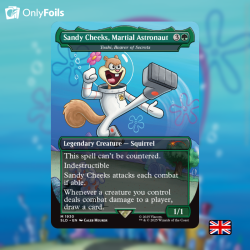 Secret Lair x Marvel's Deadpool Non-Foil Edition - OnlyFoils