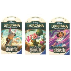 Boite de 24 Boosters de Jeu -l'ile d’Archazia-Lorcana  chapitre -7 -FR - OnlyFoils