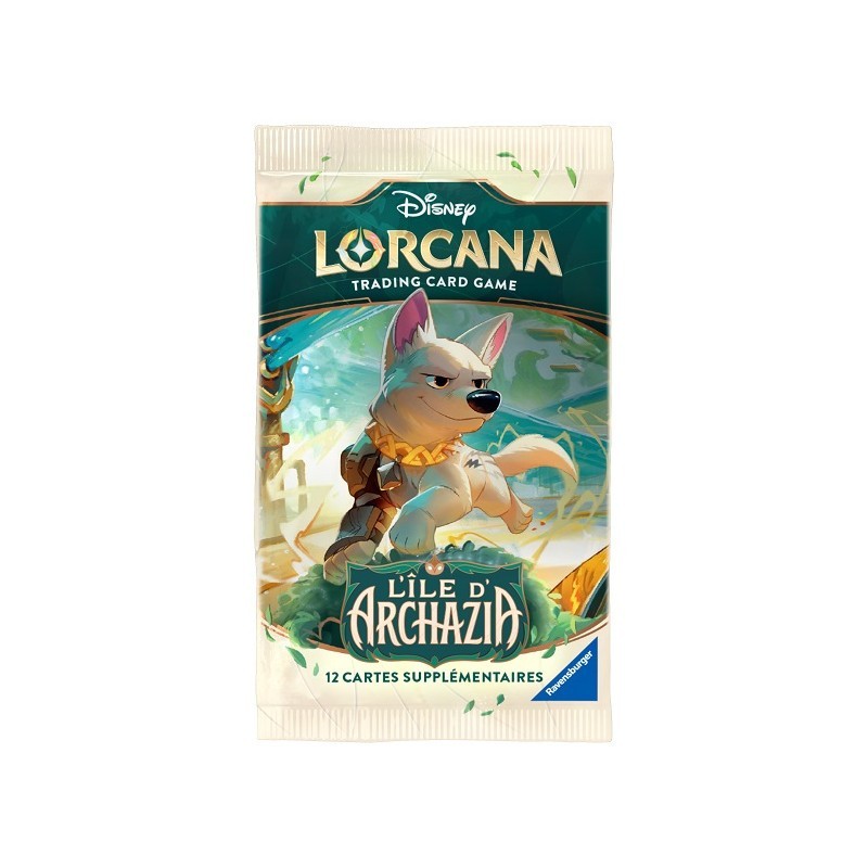 Boite de 24 Boosters de Jeu -l'ile d’Archazia-Lorcana chapitre -7 -FR - OnlyFoils Boite de 24 Boosters de Jeu -l'ile d’Archazia-Lorcana chapitre -7 -FR - OnlyFoils