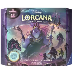 Coffret de Jeu Ursula - Disney Lorcana Chapitre 4 - Menace des Profondeurs - FR - OnlyFoils
