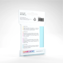 100 Pochettes Internes Standard - GameGenic | OnlyFoils.fr