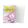 100 Sleeves Blanc Mate Format Standard - Dragon Shield | OnlyFoils.fr