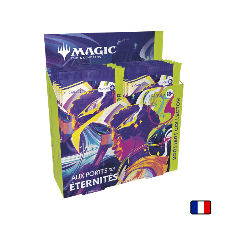Boîte de 12 Boosters Collector Aux portes des Éternités - Magic FR | OnlyFoils.fr Boîte de 12 Boosters Collector Aux portes des Éternités - Magic FR | OnlyFoils.fr