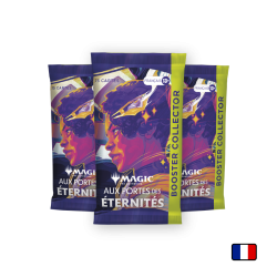Booster Collector Aux portes des Éternités - Magic the Gathering FR | OnlyFoils.fr