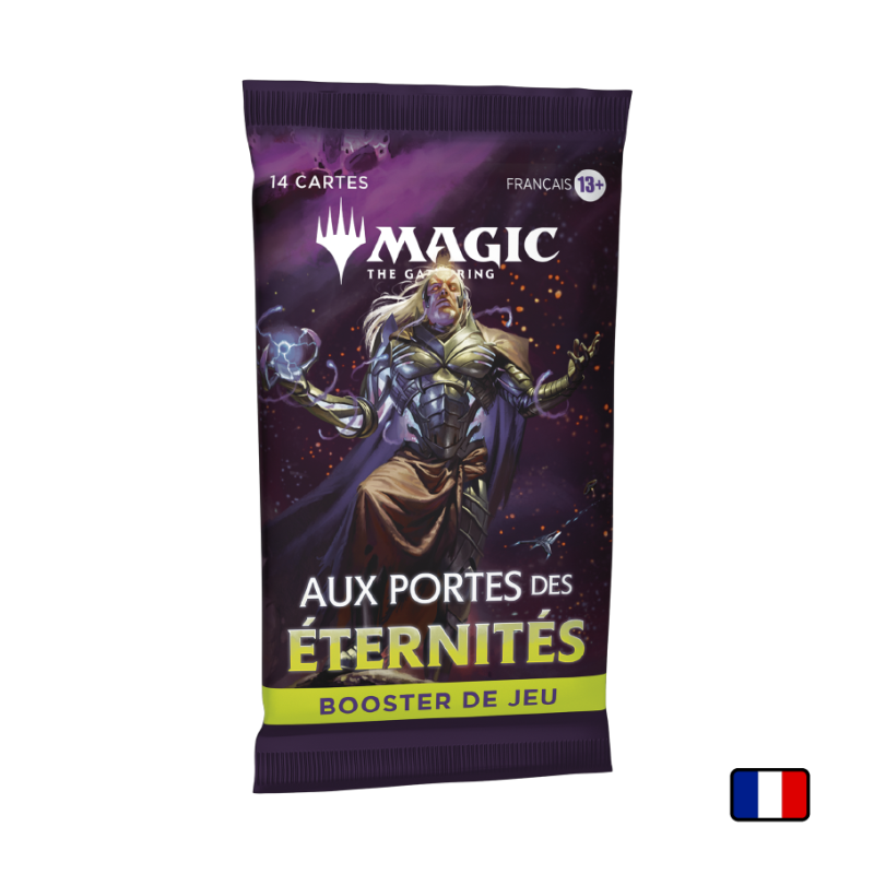 Booster de jeu Aux portes des Éternités - Magic the Gathering FR | OnlyFoils.fr Booster de jeu Aux portes des Éternités - Magic the Gathering FR | OnlyFoils.fr