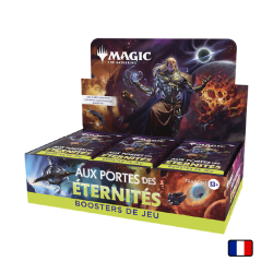 Boîte de 30 Boosters de jeu Aux portes des Éternités - Magic the Gathering FR | OnlyFoils.fr