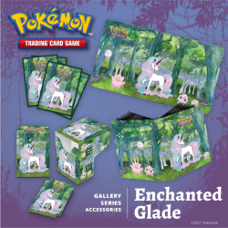 Pack 65 Sleeves Pokémon Enchanted Glade - Ultra PRO | OnlyFoils.fr