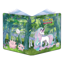 Portfolio Pokémon A4 (180 cartes) - Enchanted Glade - Ultra PRO | OnlyFoils.fr