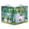 Portfolio Pokémon A4 (180 cartes) - Enchanted Glade - Ultra PRO | OnlyFoils.fr