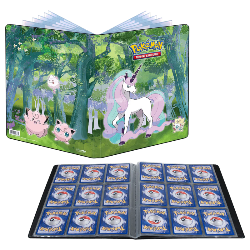 Portfolio Pokémon A4 (180 cartes) - Enchanted Glade - Ultra PRO | OnlyFoils.fr Portfolio Pokémon A4 (180 cartes) - Enchanted Glade - Ultra PRO | OnlyFoils.fr