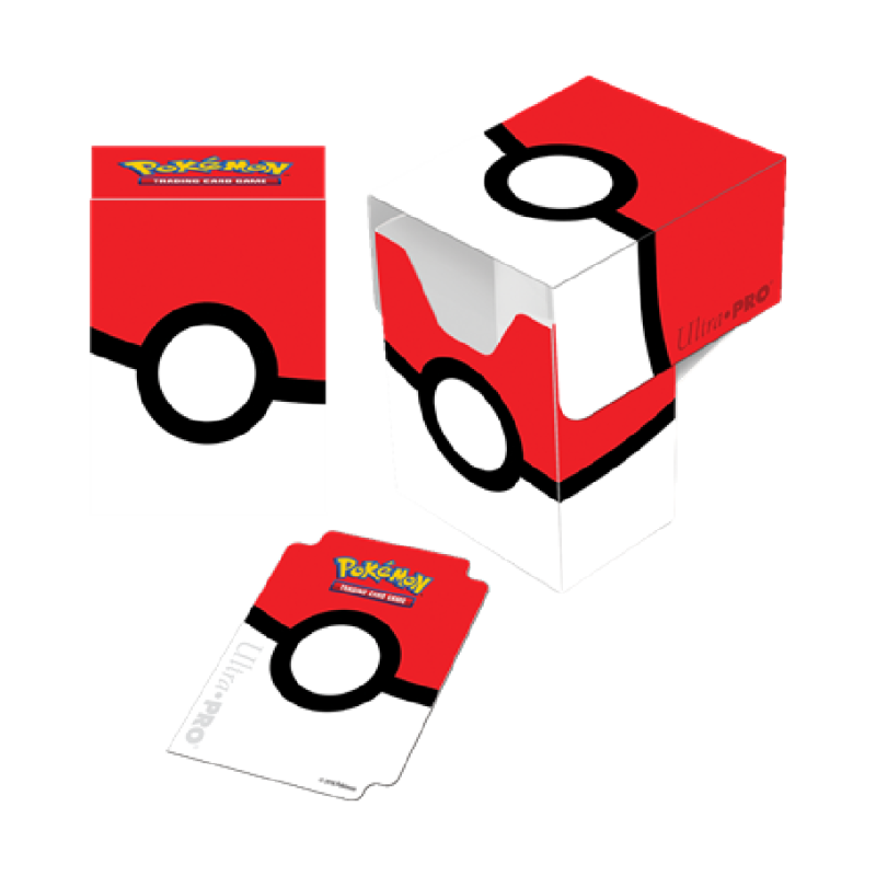 Deck Box 80+ Pokéball - Pokémon Ultra PRO | OnlyFoils.fr Deck Box 80+ Pokéball - Pokémon Ultra PRO | OnlyFoils.fr