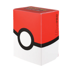 Deck Box 80+ Pokéball - Pokémon Ultra PRO | OnlyFoils.fr