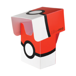 Deck Box 80+ Pokéball - Pokémon Ultra PRO | OnlyFoils.fr