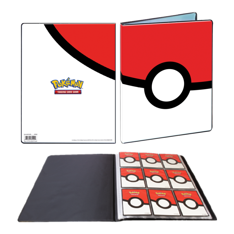 Portfolio A4 Pokéball (180 cartes) - Pokémon - Ultra PRO | OnlyFoils.fr Portfolio A4 Pokéball (180 cartes) - Pokémon - Ultra PRO | OnlyFoils.fr