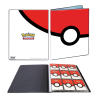 Portfolio A4 Pokéball (180 cartes) - Pokémon - Ultra PRO | OnlyFoils.fr