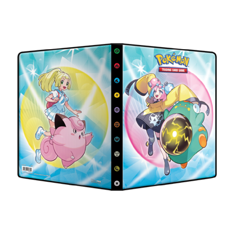 Portfolio A4 (252 cartes) EV09 Aventures Ensemble - Pokémon Ultra PRO | OnlyFoils.fr Portfolio A4 (252 cartes) EV09 Aventures Ensemble - Pokémon Ultra PRO | OnlyFoils.fr
