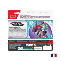 Tripack Baggaïd - Pokémon EV09 Aventures Ensemble 3 Boosters  | OnlyFoils.fr