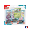 Tripack Yanmega - Pokémon EV09 Aventures Ensemble 3 Boosters  | OnlyFoils.fr