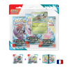 Bundle 2 Tripack + Portfolio A4 SV09 Aventures Ensemble - Pokémon | OnlyFoils.fr