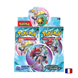 Display 36 Boosters Pokémon EV09 Aventures Ensemble - FR | OnlyFoils.fr