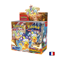 Display 36 Boosters Pokémon SV08 Étincelles Déferlantes - FR | OnlyFoils.fr