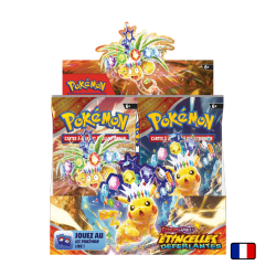 Display 36 Boosters Pokémon SV08 Étincelles Déferlantes - FR | OnlyFoils.fr