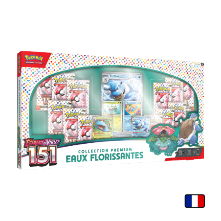 Coffret Premium Eaux Florissantes Pokémon 151 EV03.5 | OnlyFoils.fr