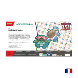 Coffret Premium Eaux Florissantes Pokémon 151 EV03.5 | OnlyFoils.fr