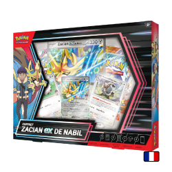 Coffret Pokémon Zacian EX de Nabil - FR | OnlyFoils.fr