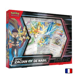 Coffret Pokémon Zacian EX de Nabil - FR | OnlyFoils.fr