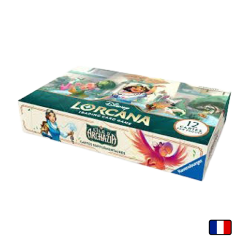 Boite de 24 Boosters de Jeu -l'ile d’Archazia-Lorcana  chapitre -7 -FR - OnlyFoils