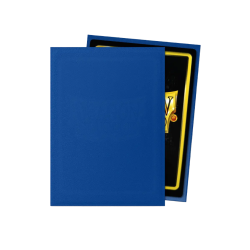 100 Sleeves Bleu Matte Format Standard - Dragon Shield | OnlyFoils.fr