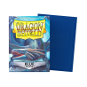 100 Sleeves Bleu Matte Format Standard - Dragon Shield | OnlyFoils.fr