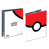 Portfolio A5 Pokéball (80 cartes) - Pokémon - Ultra PRO | OnlyFoils.fr