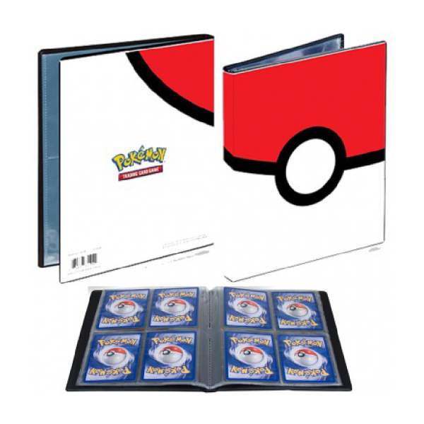 Portfolio A5 Pokéball (80 cartes) - Pokémon - Ultra PRO | OnlyFoils.fr Portfolio A5 Pokéball (80 cartes) - Pokémon - Ultra PRO | OnlyFoils.fr