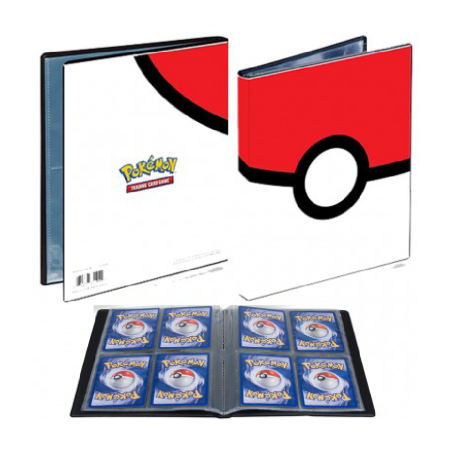 Portfolio A5 Pokéball (80 cartes) - Pokémon - Ultra PRO | OnlyFoils.fr