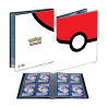 Portfolio A5 Pokéball (80 cartes) - Pokémon - Ultra PRO | OnlyFoils.fr