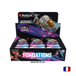 Boîte de 36 Boosters de Jeu - Fondations - Magic: The Gathering - FR| OnlyFoils.fr