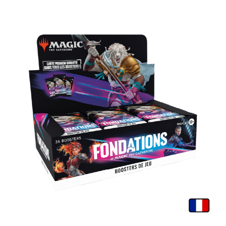 Boîte de 36 Boosters de Jeu - Fondations - Magic: The Gathering - FR| OnlyFoils.fr