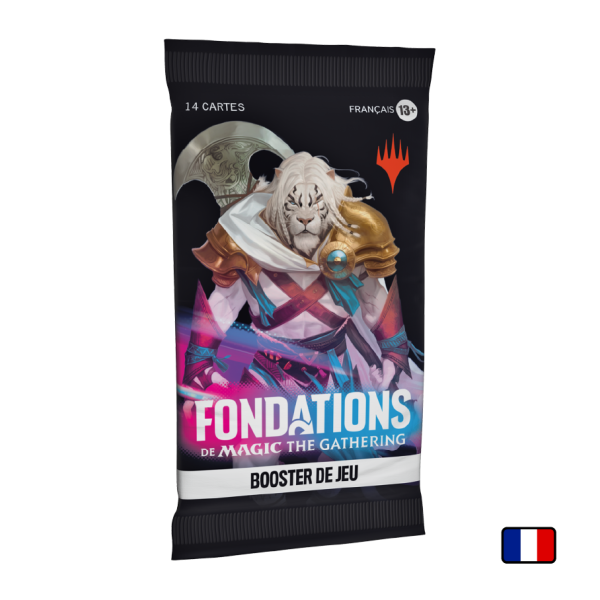 Booster de Jeu - Fondations - Magic: The Gathering - FR | OnlyFoils.fr Booster de Jeu - Fondations - Magic: The Gathering - FR | OnlyFoils.fr